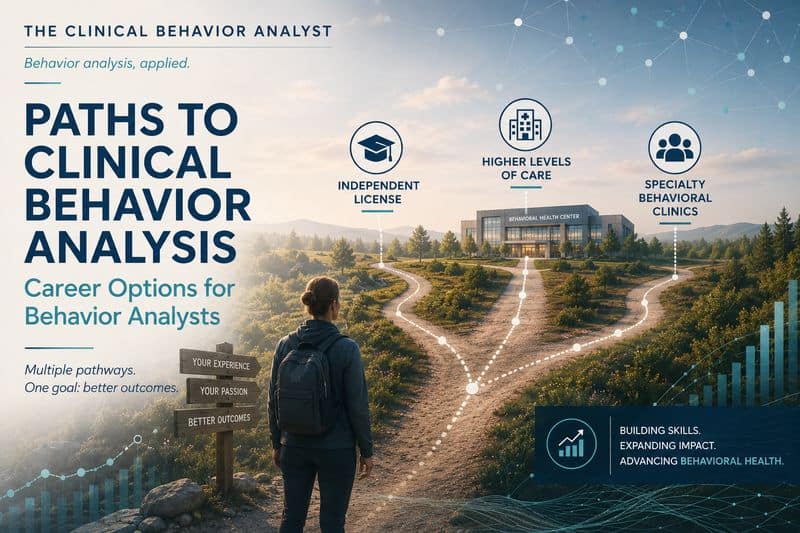 Working Toward Clinical Behavior Analysis: Practical Pathways for Behavior Analysts