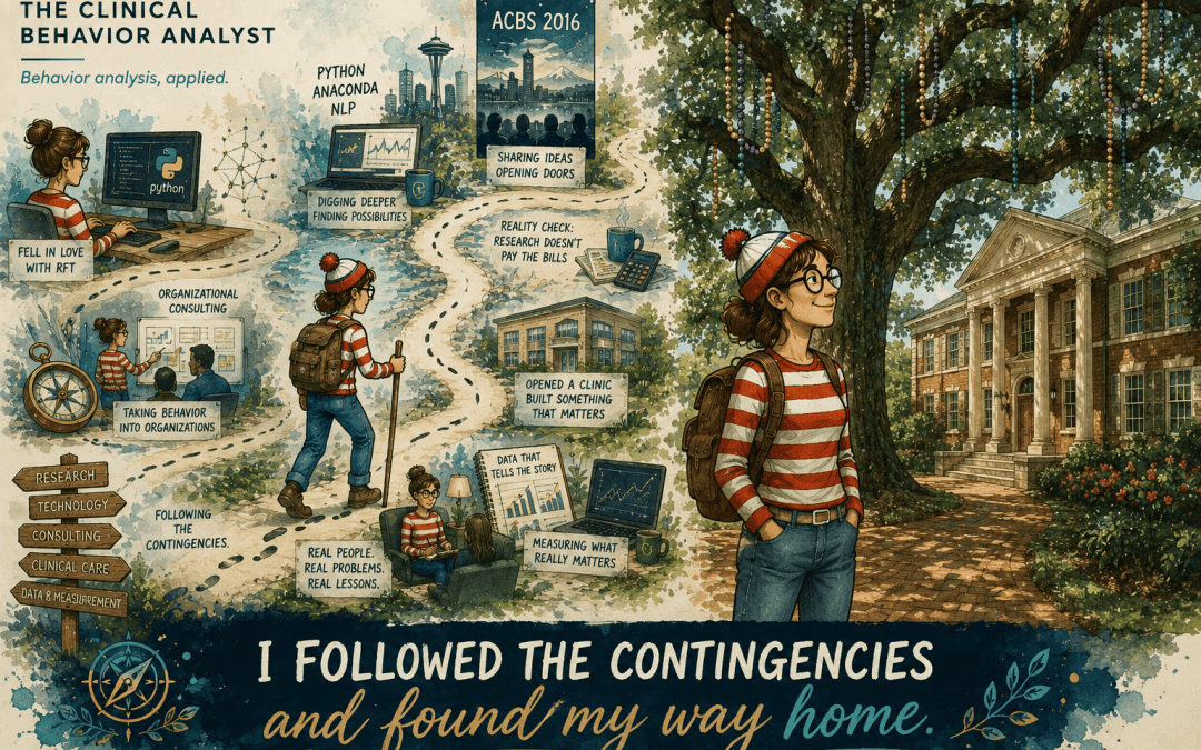 Journey Home: The Clinical Behavior Analyst