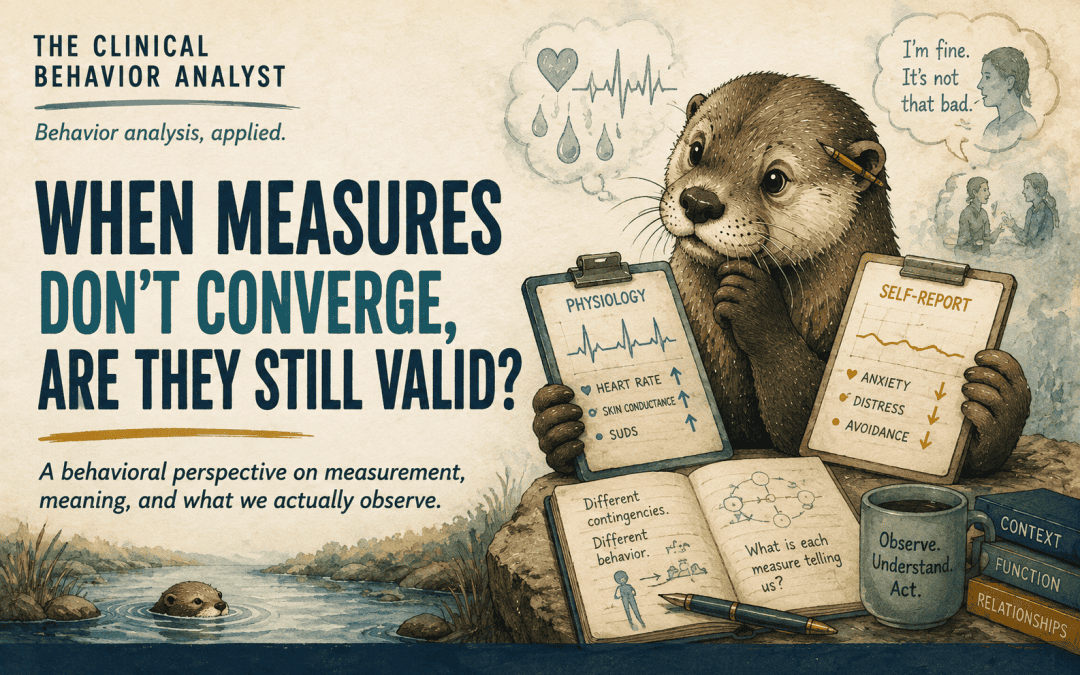 When measures don’t converge, are they still valid?